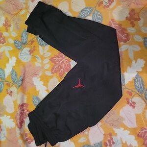 JORDAN JOGGERS BLACK